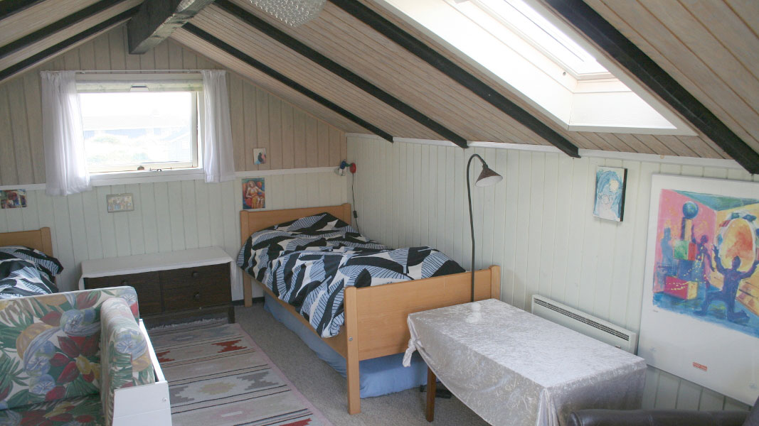 Schlafzimmer in Finns Hus