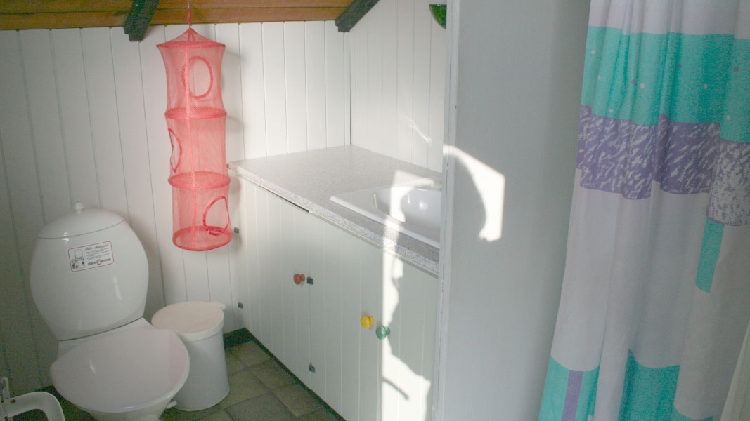 Badezimmer in Finns Hus