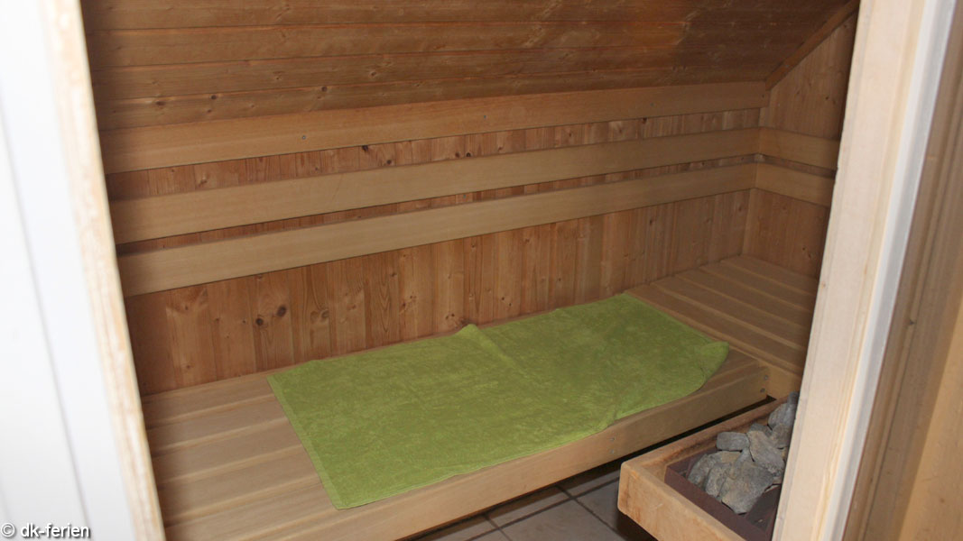 Sauna in Hus Nymandsvej