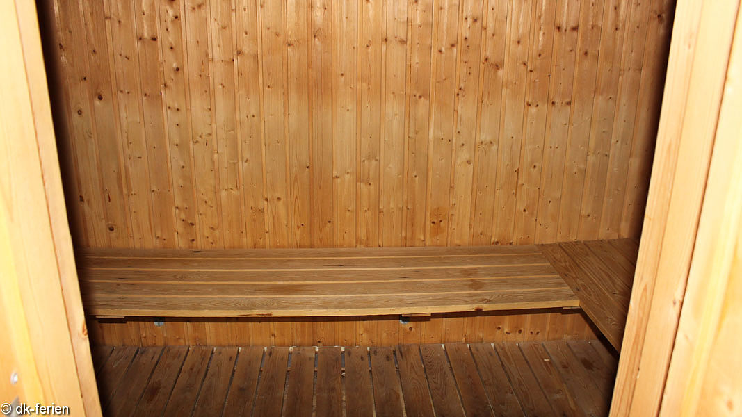 Sauna in Hus Vestklit