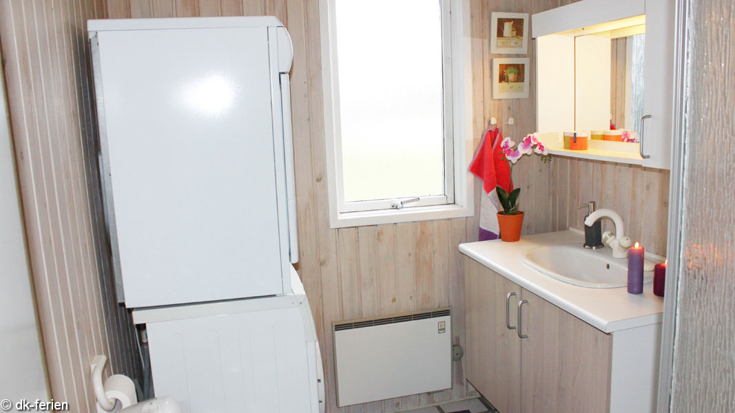 Badezimmer in Hus Bondesvej