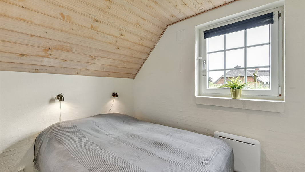 Schlafzimmer in Sandagers Poolhus
