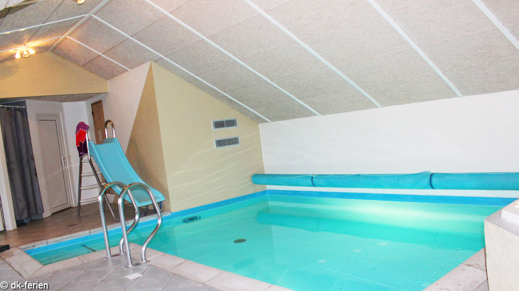 Pool in Klegod Poolhaus