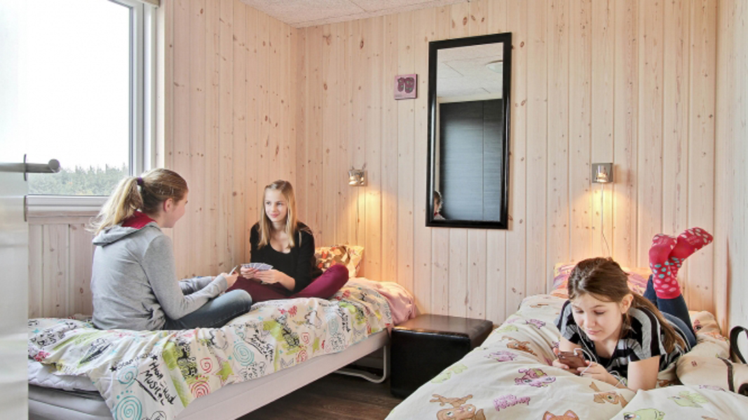 Schlafzimmer in Jolanthes Aktivhus