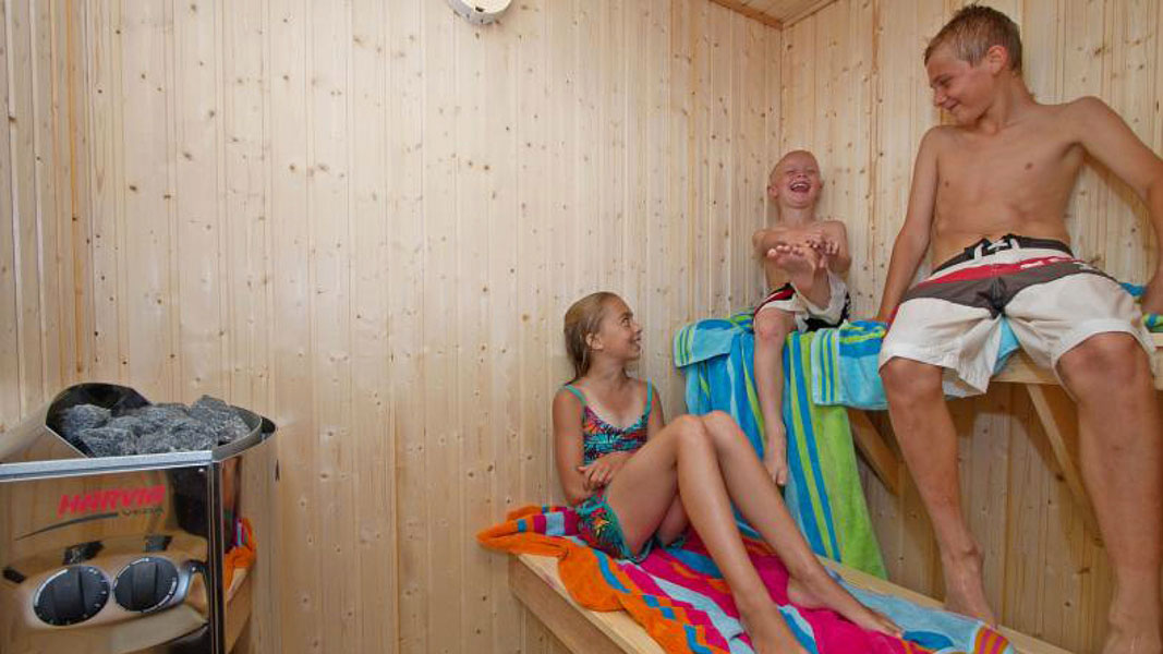Sauna in Poolhaus Söndervig