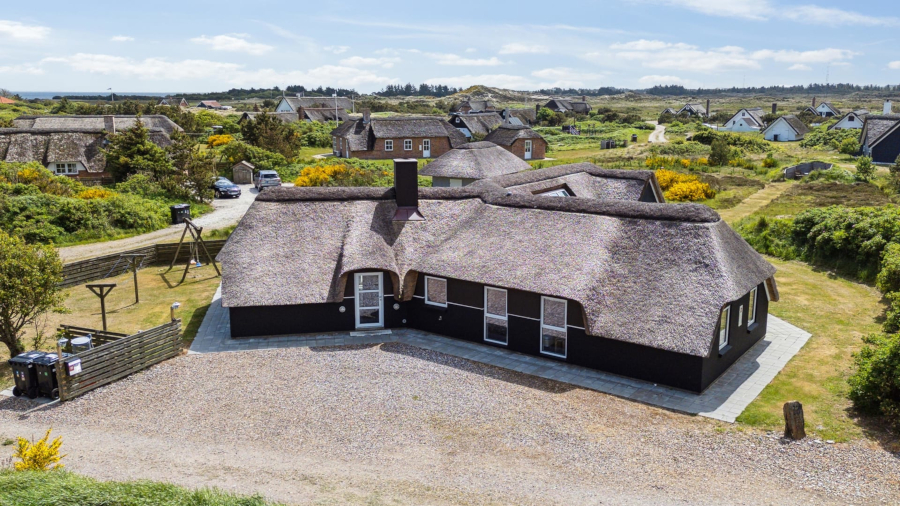 Ferienhaus mit Pool in Dänemark