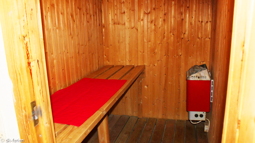 Sauna in Gudruns Hus