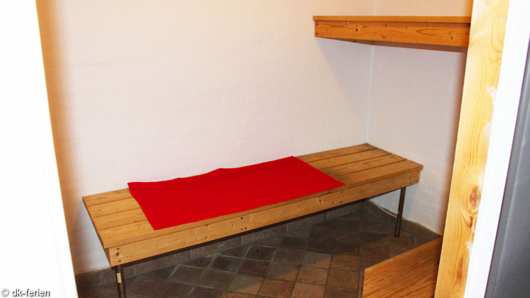 Sauna in Anders Hus