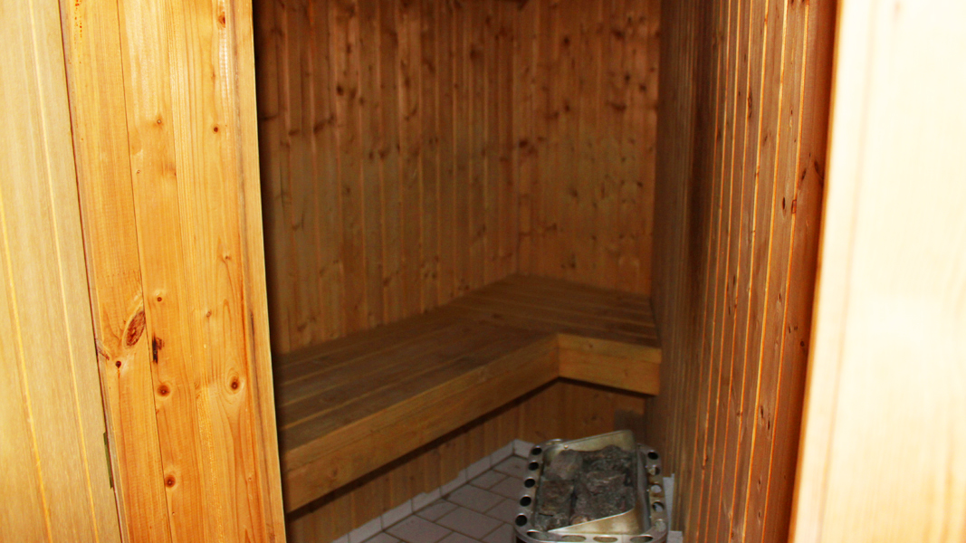 Sauna in Søndergaards Poolhus