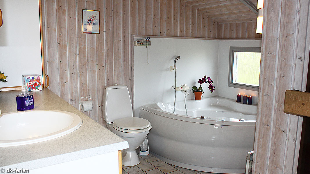 Badezimmer in Holms Sommerhus