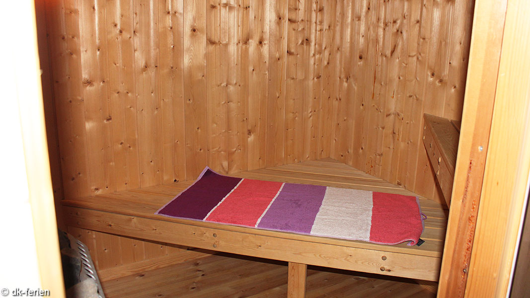 Sauna in Holms Sommerhus