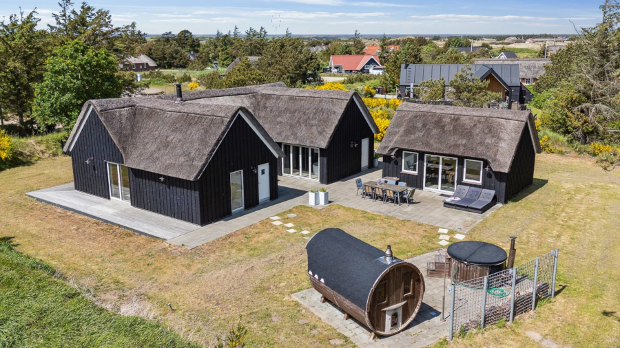Ferienhaus  mit Sauna/Whirlpool 