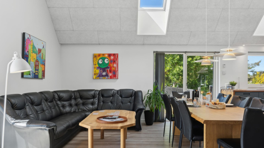 Wohnbereich von Ferienhaus  mit Sauna/Whirlpool 