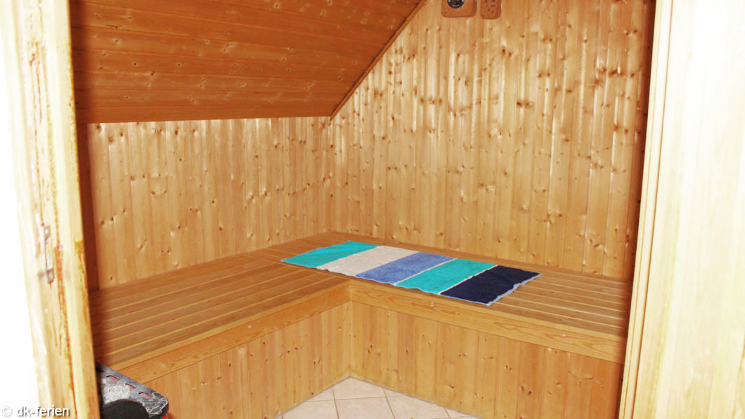 Sauna in Klegod Sommerhus