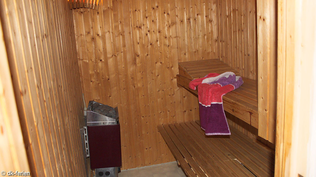 Sauna in Tages Sommerhus