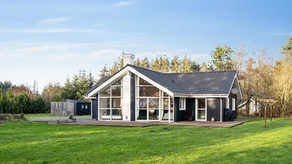 Außenansicht von Bøge spahus