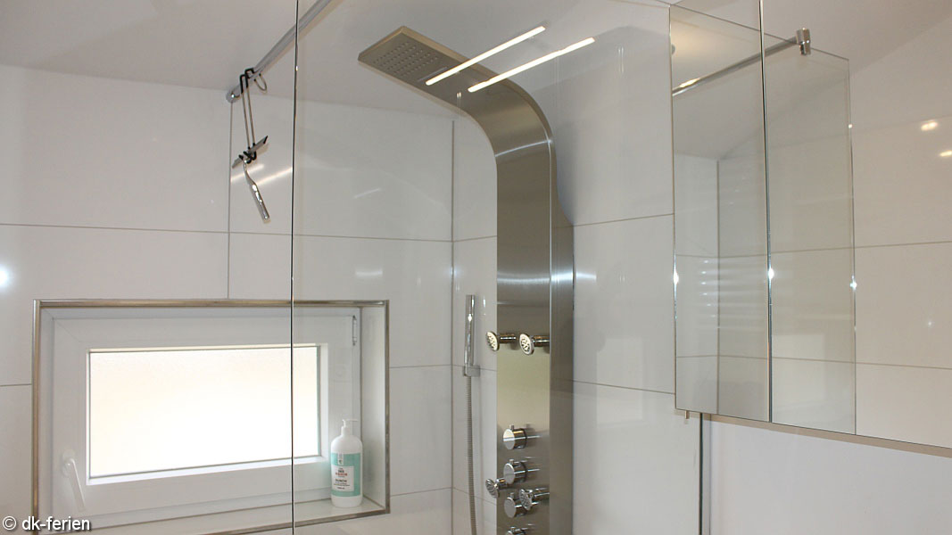 Badezimmer in Mikkelsens Hyggehus
