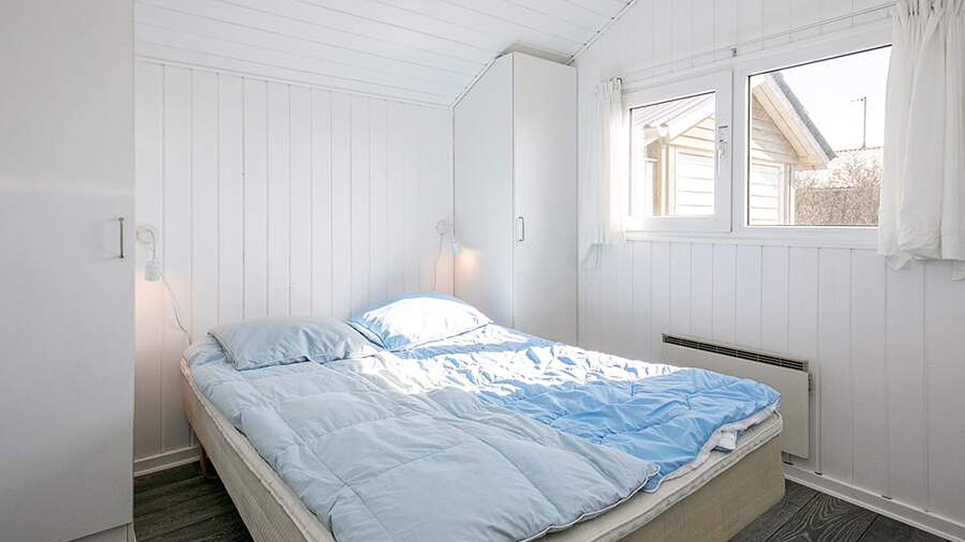 Schlafzimmer in Søndervig Hyggehus