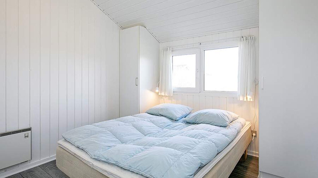 Schlafzimmer in Søndervig Hyggehus
