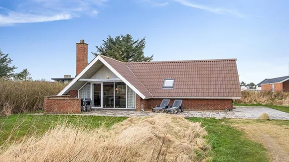 Außenansicht von Sommerferiehus Søndervig