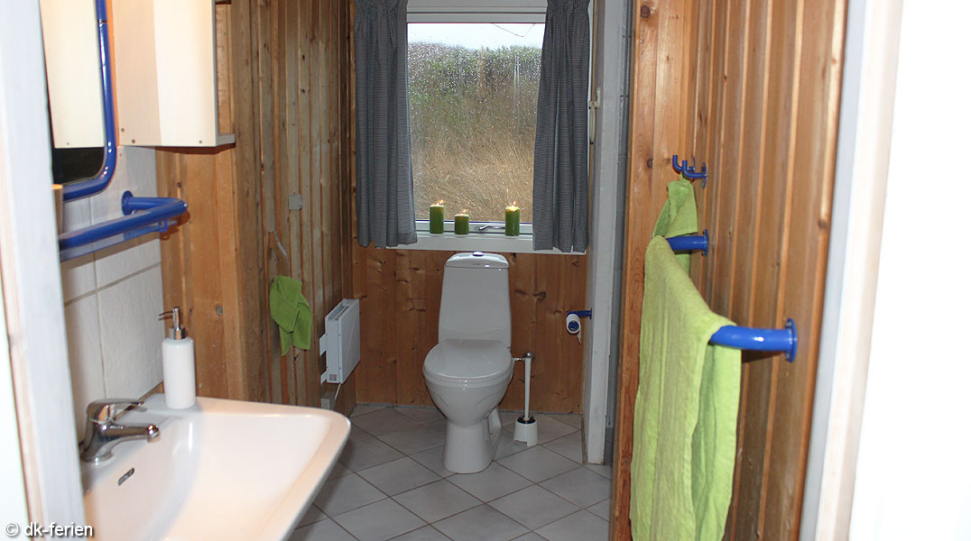 Badezimmer in Hauerslevs Hus