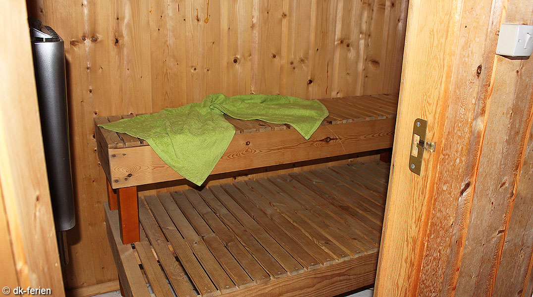 Sauna in Hauerslevs Hus