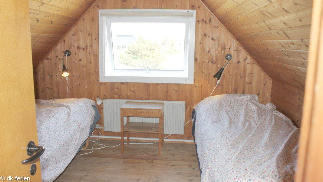 Schlafzimmer in Tyttebærhus