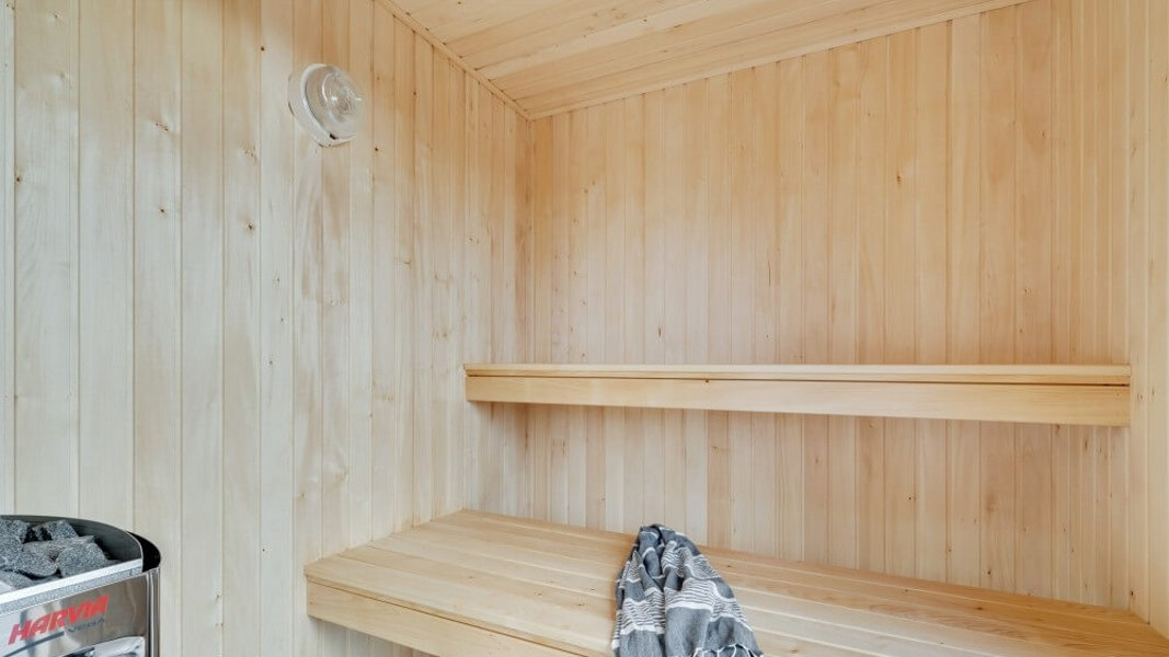 Sauna in Lilleflo Aktivhus