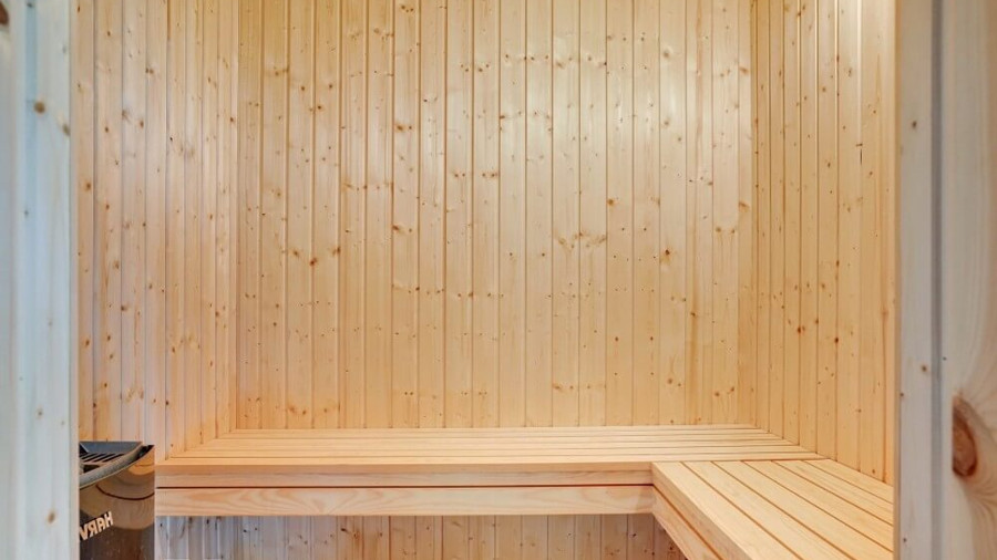 Sauna in Gammelgab Poolhus