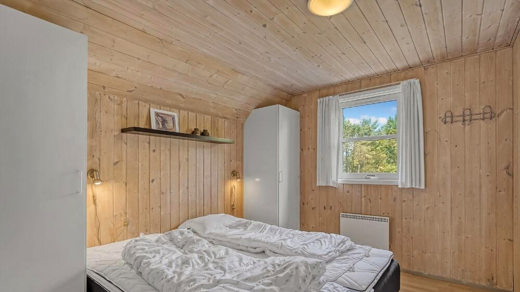 Schlafzimmer in Horns Bjerge Poolhus