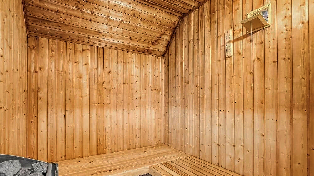 Sauna in Horns Bjerge Poolhus