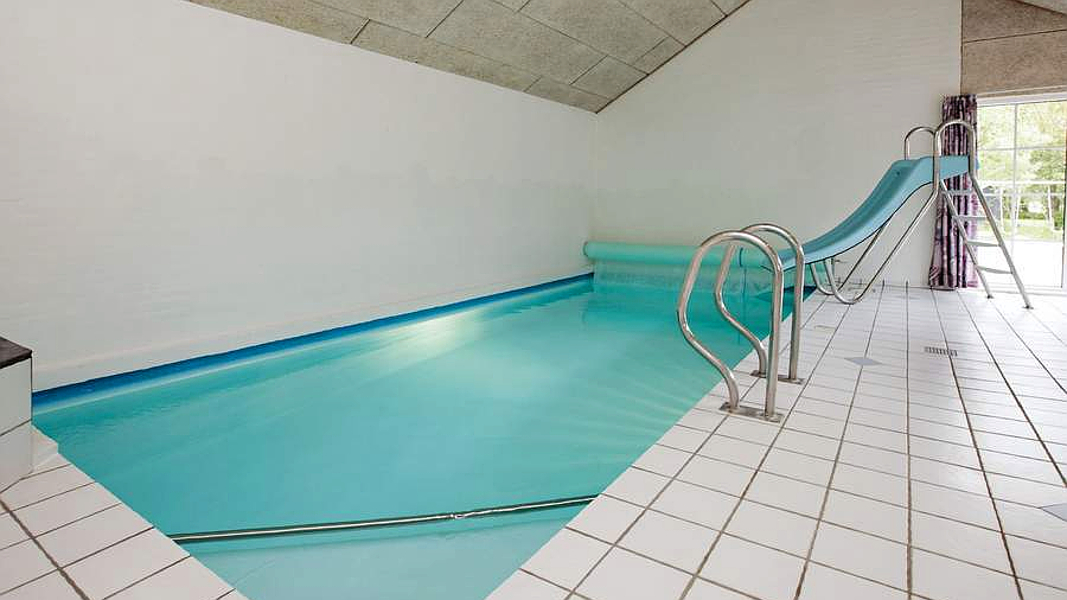 Pool in Stribsø Poolhus