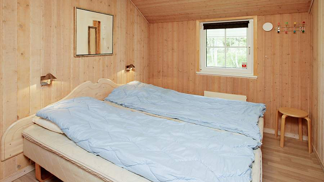 Schlafzimmer in Stribsø Poolhus