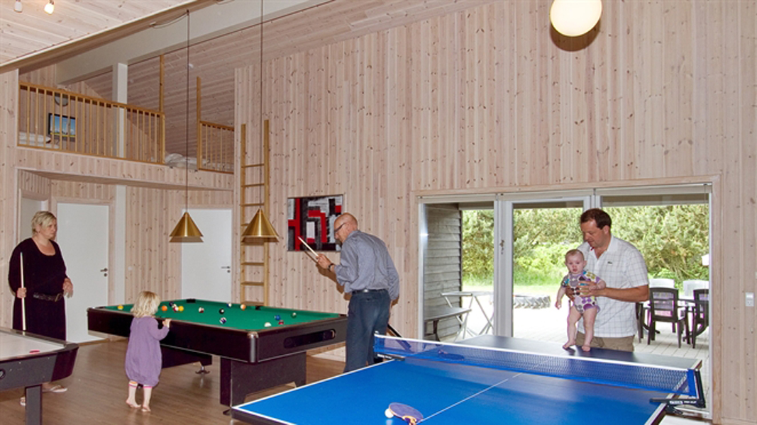 Tischtennisplatte  Engesø Aktiv-Poolhus