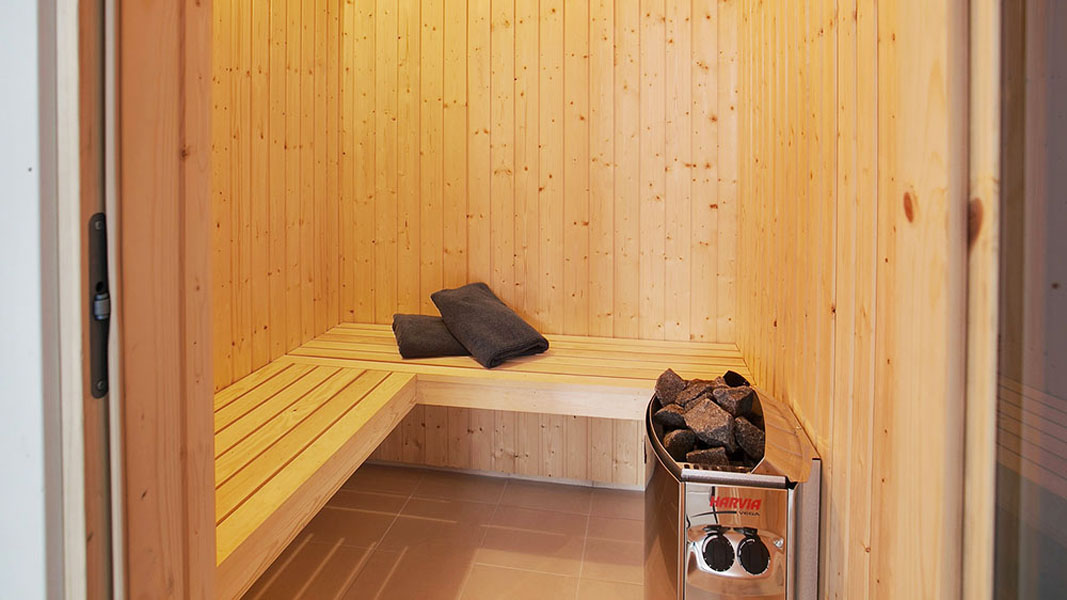 Sauna in Filsø Poolhus