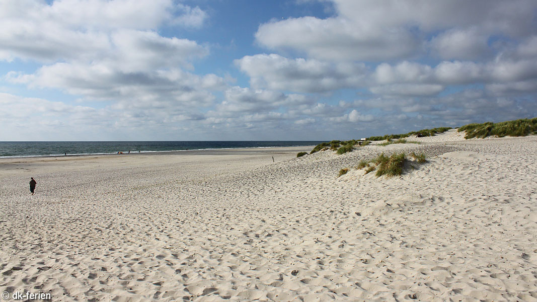 Strand in der Nähe von Filsø Poolhusidyll
