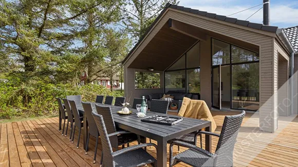 Außenansicht von Tytte Poolhus