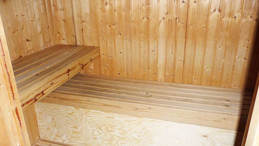 Sauna in Degnevangen Poolhus