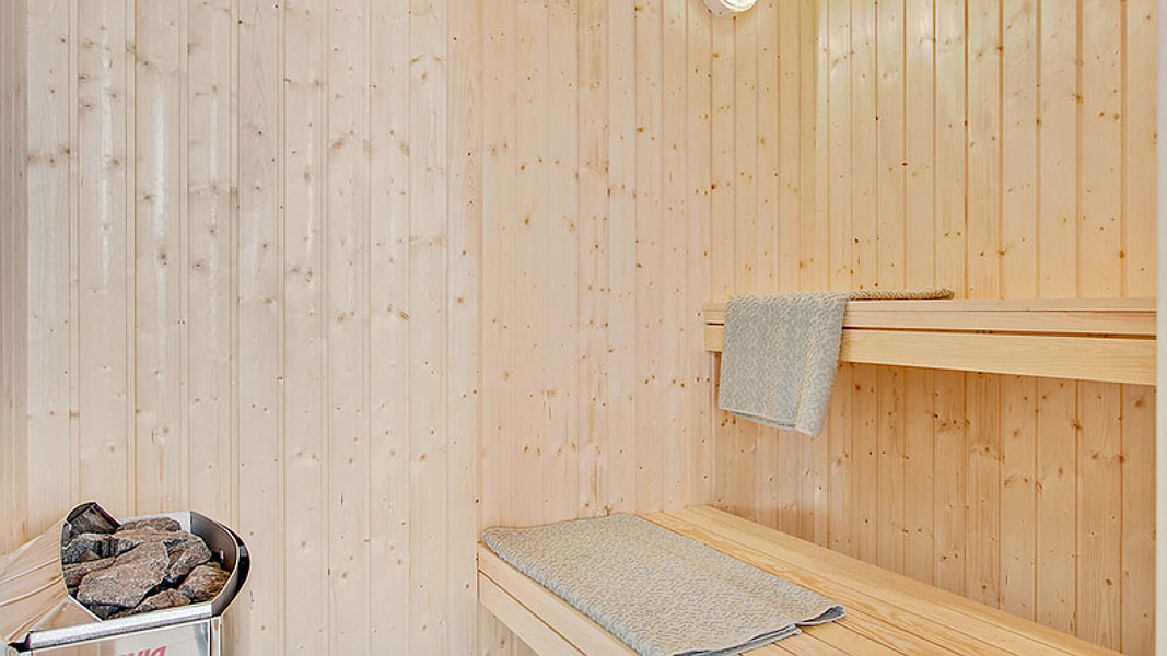 Sauna in Mælker Poolhus