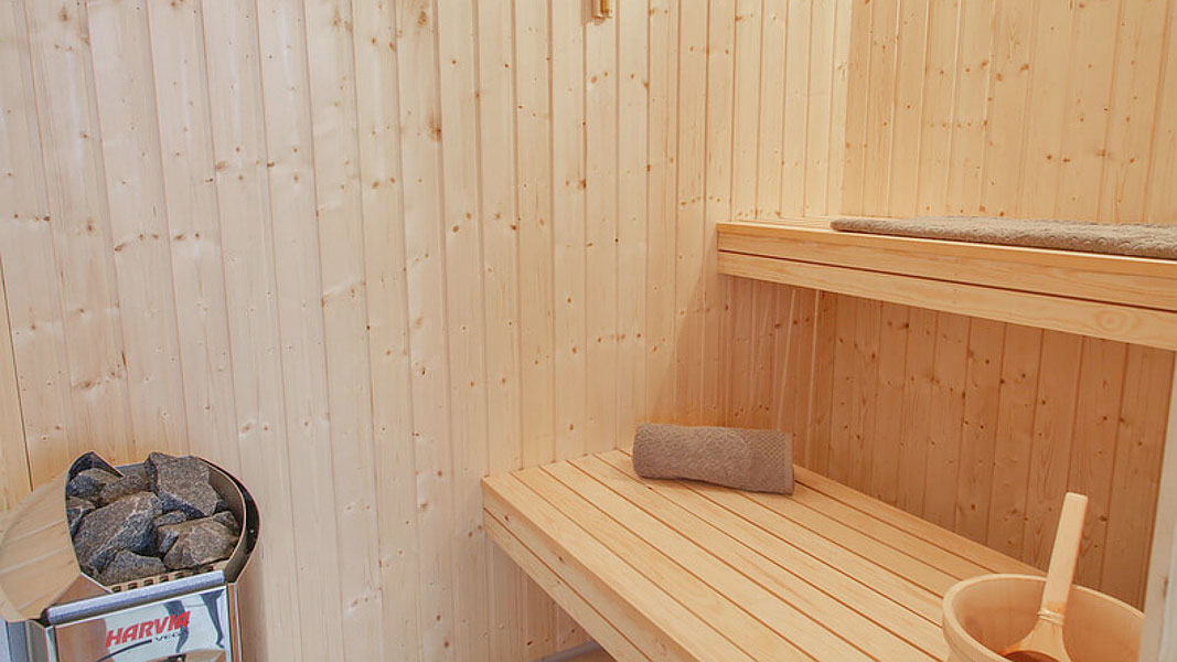 Sauna in Super Aktivhus