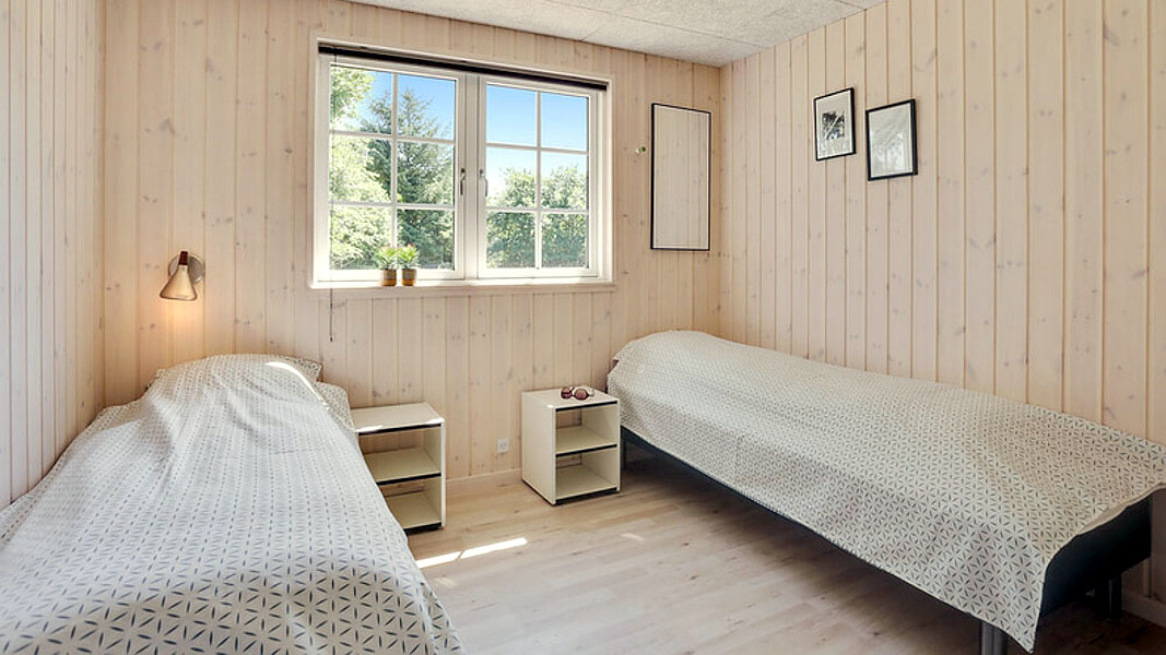 Schlafzimmer in Bakke Aktivhus