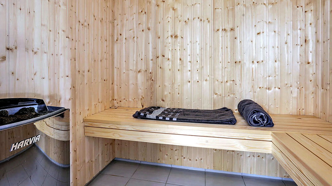 Sauna in Bakke Aktivhus