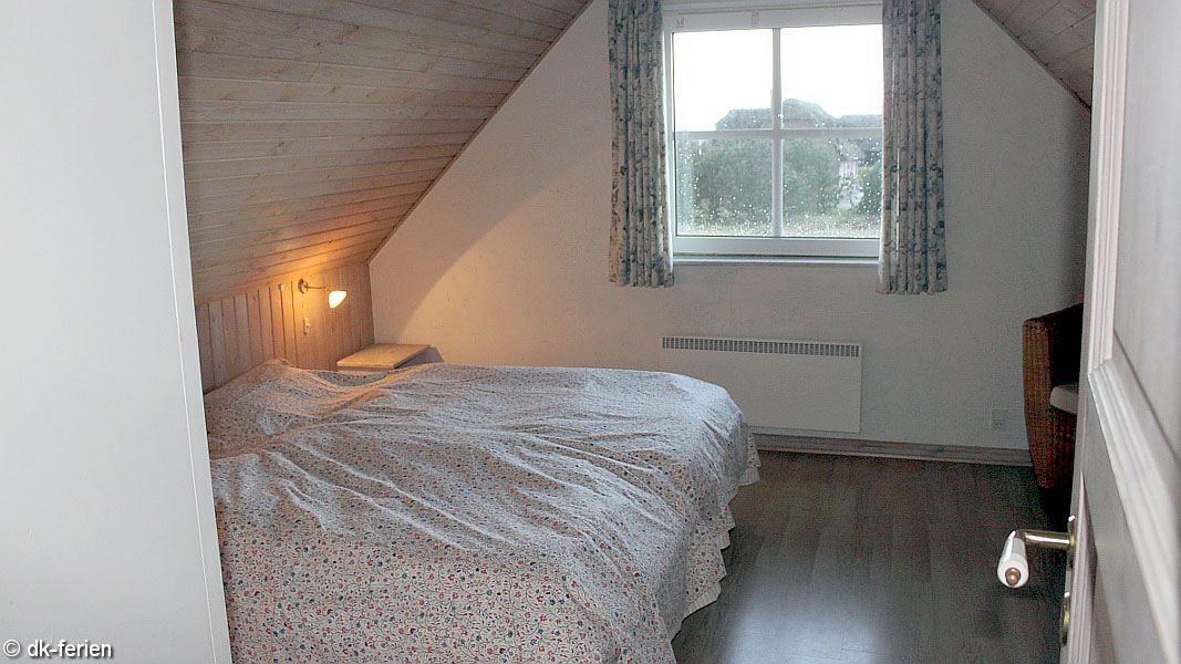Schlafzimmer in Per Knolds Poolhus