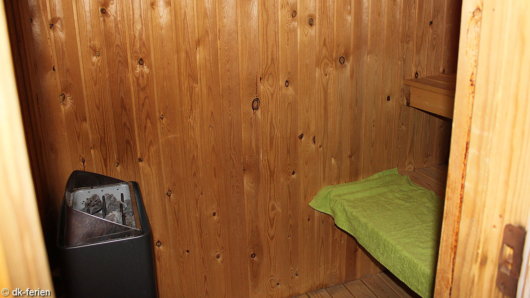 Sauna in Per Knolds Poolhus