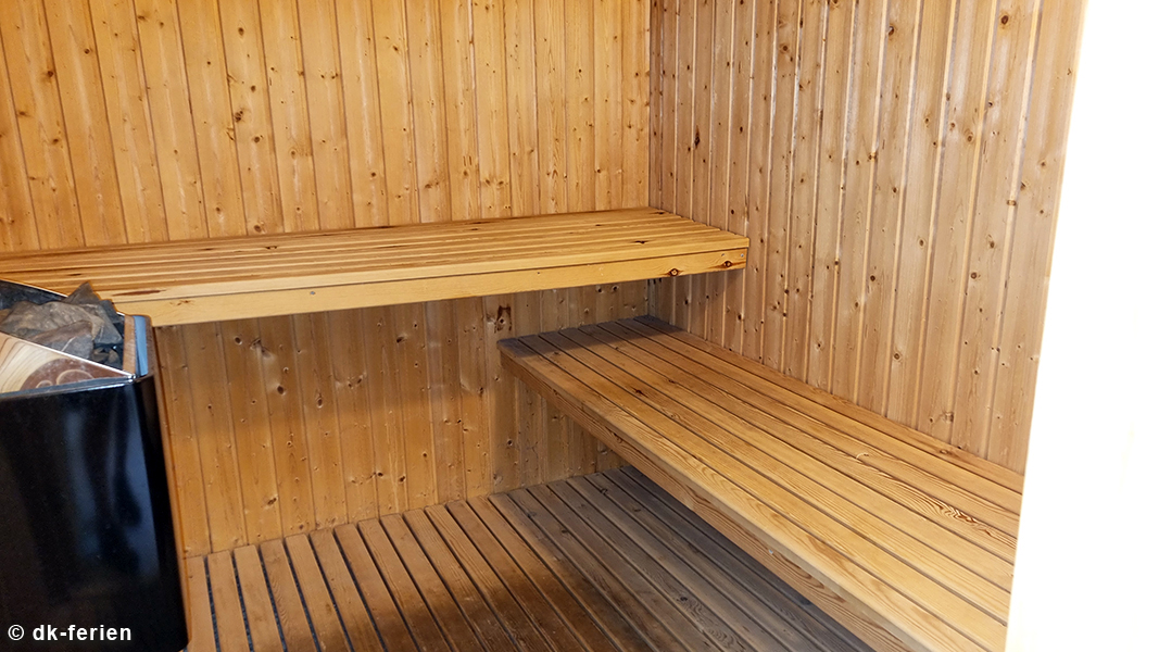Sauna in Christiansens Poolhus