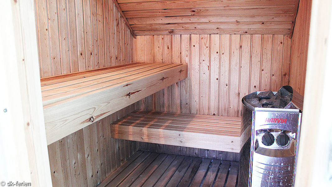Sauna in Vænge Poolhus