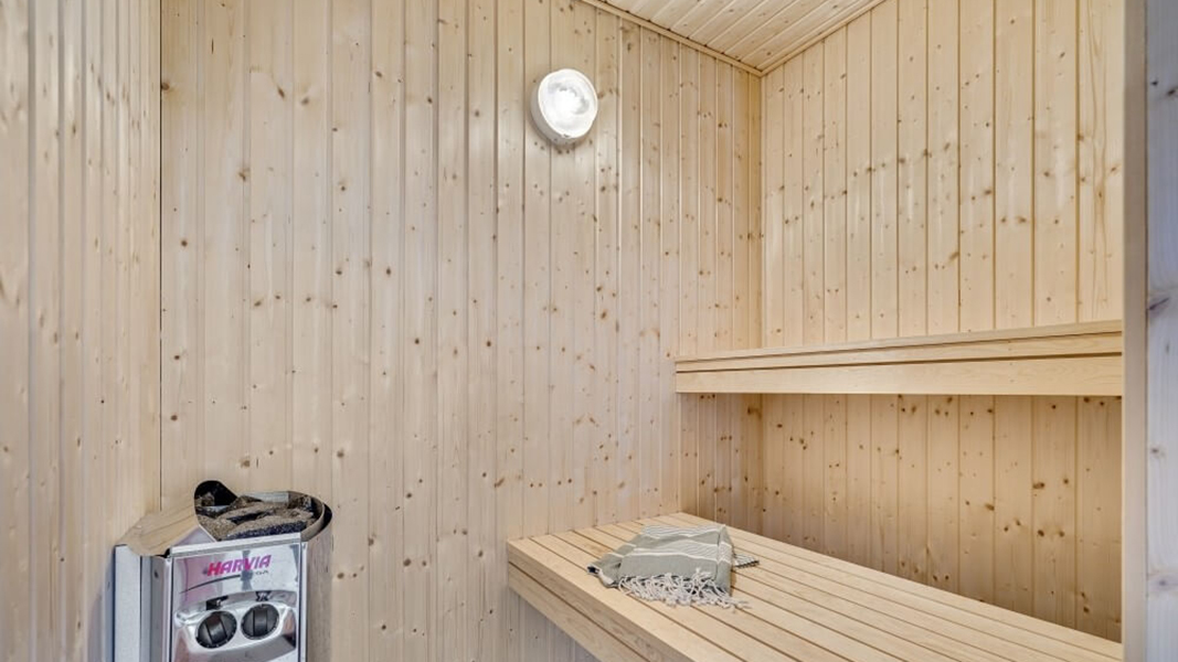 Sauna in Blåbjerg Poolhus