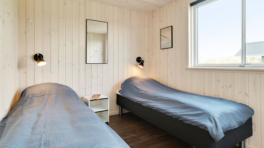 Schlafzimmer in Filsø Aktivitätshus