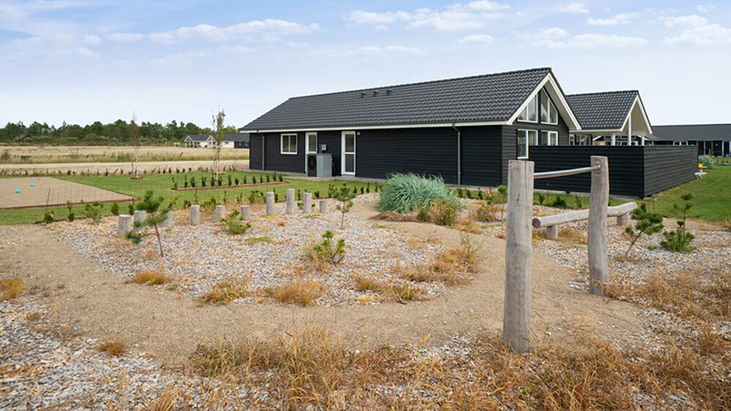 Grundstück von Landsø Poolhus
