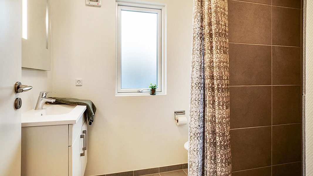 Badezimmer in Landsø Aktivhus